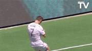 happy soccer GIF by LA Galaxy