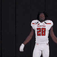 Texas Tech Red Raiders Football Reaction Pack GIF by Texas Tech Football