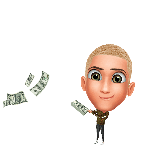 genies thejakebecker Sticker