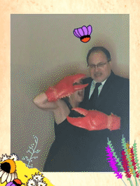 the powers couple GIF by laurenanddanswedding