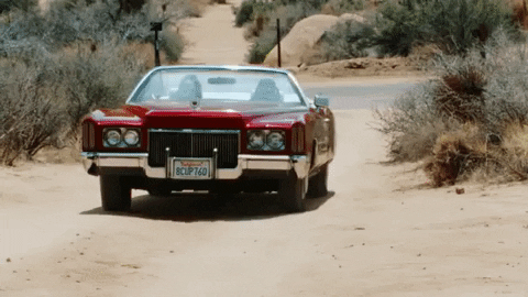 California Driving GIF by ATARASHII GAKKO!