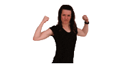 Muscle Cecile Sticker by Fast Fitness