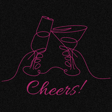 Cheers Winebar GIF by bizzmkt