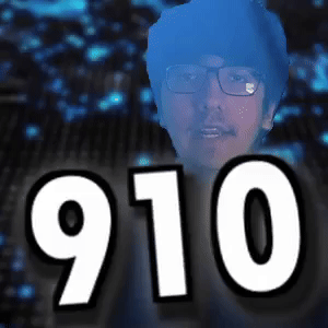910