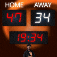 34 Away GIF