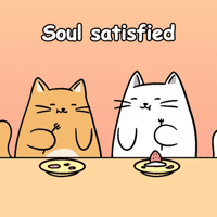 Eating Together Strawberry Cake GIF by MESA My Emotional Support Animal