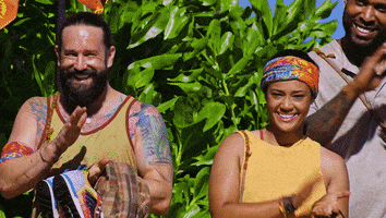 Happy Clapping GIF by Survivor CBS