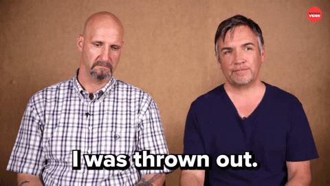 Thrown Out GIF by BuzzFeed