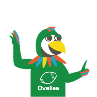 ovaliesunilasalle wow mascotte ovalies houpa Sticker