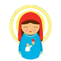 Easter Egg Sticker by Shining Light Dolls