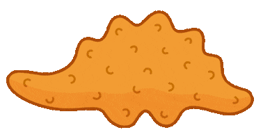 Chicken Nuggets Sticker