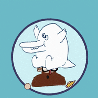 PeterPopple animation artist avatar draw GIF