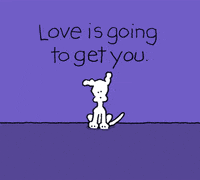 Heart Attack Love Is Going To Get You GIF by Chippy the Dog
