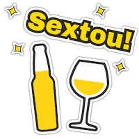 Sexta Feira Beer Sticker by Target Bank