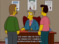 Season 17 School GIF by The Simpsons