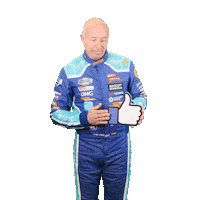 Thumps Up Tom Coronel Sticker by Coronel Dakar