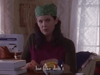 season 1 netflix GIF by Gilmore Girls 