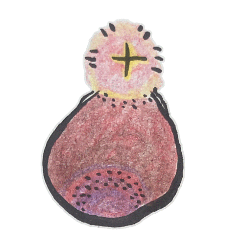 Art Love Sticker