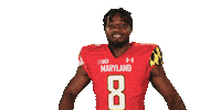 College Football Sticker by Maryland Terrapins