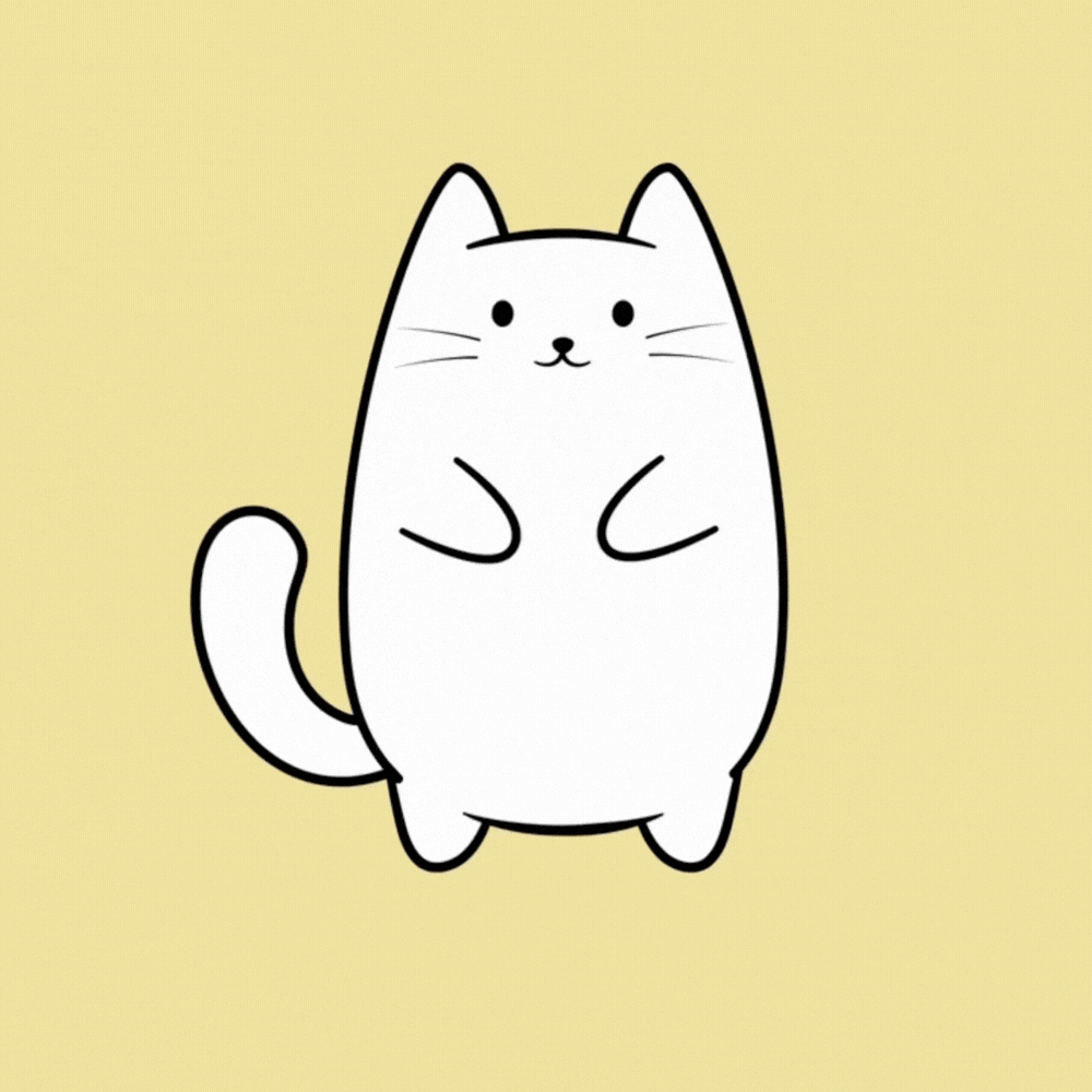 Dance Cat GIF by MESA My Emotional Support Animal