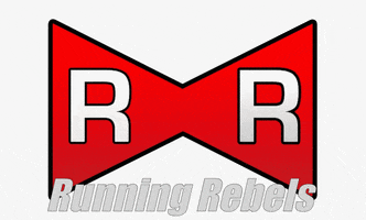 grmv red ribbon grmv running rebels GIF