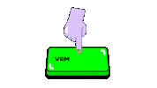 Fun Vote Sticker by #EuEstou