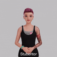 Avatar Gebärdensprache GIF by Sign Time - SiMAX