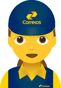 Entrega Pac Sticker by Correios