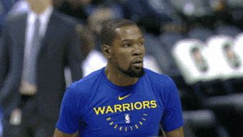 Warming Up Golden State Warriors GIF by NBA