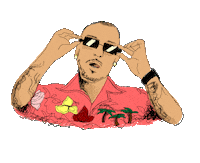 j balvin sticker by Cardi B