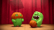 halloween pumpkins GIF by Angry Birds