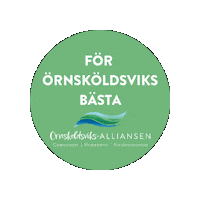 ornskoldsviksalliansen örnsköldsvik mittörnsköldsvik örnsköldsviksalliansen Sticker
