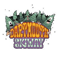 Happy Winter Sports Sticker by Fresh Cake