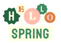 Sticker Hello Sticker by katycreates