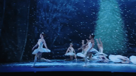 Nutcracker GIF by English National Ballet