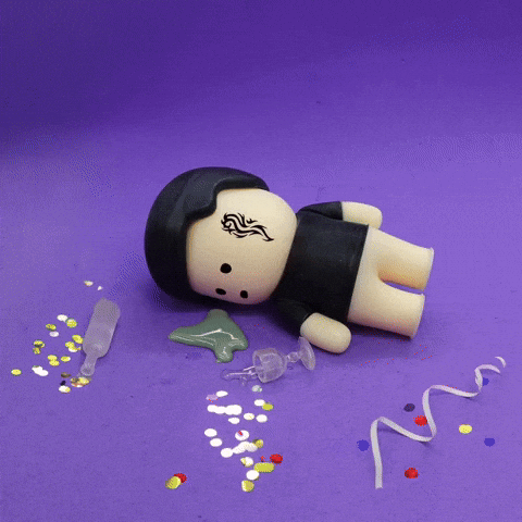 Drunk Club GIF