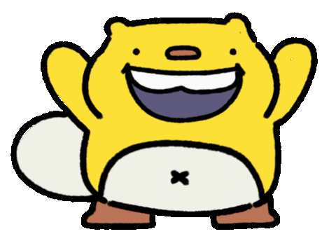 Happy Gumbo Sticker