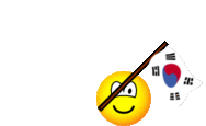 korea STICKER
