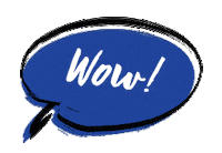 shocked cat Sticker by Eyeko