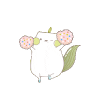 Try Your Best Cheer Up Sticker by Churacos Malaysia