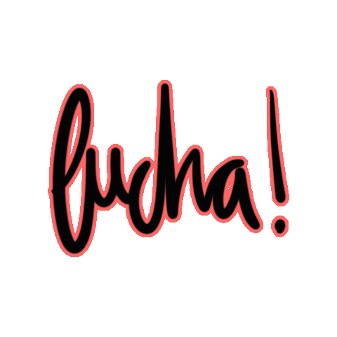 Lucha Sticker by UnoNueveOcho