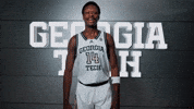 Georgia Tech Basketball GIF by Georgia Tech Yellow Jackets