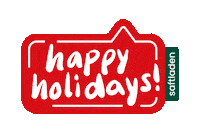 Christmas Advent Sticker