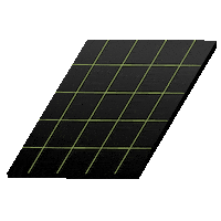 Solar Energy Sticker