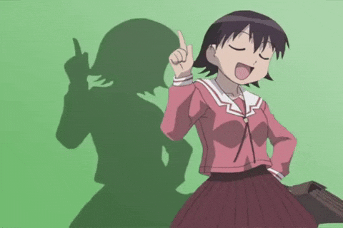 Azumanga Daioh GIF