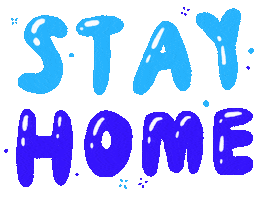 Work From Home Sticker by Julia Gluyas