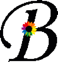 Abc B Sticker
