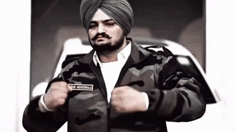Sidhu Moosewala GIF