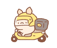 Illustration Pig Sticker by BREAD TREE