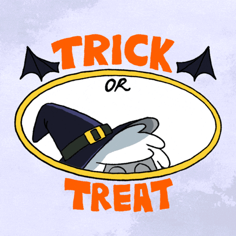 Halloween Ghost GIF by The Sad Times